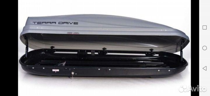 Автобокс на крышу авто в аренду