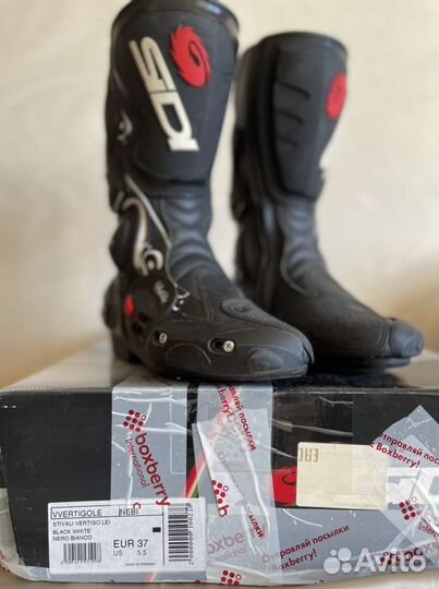 Мотоботы sidi vertigo lei 37