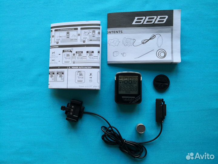 BBB BCP-26 велокомпьютер