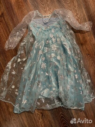 Платье Эльзы 116-122