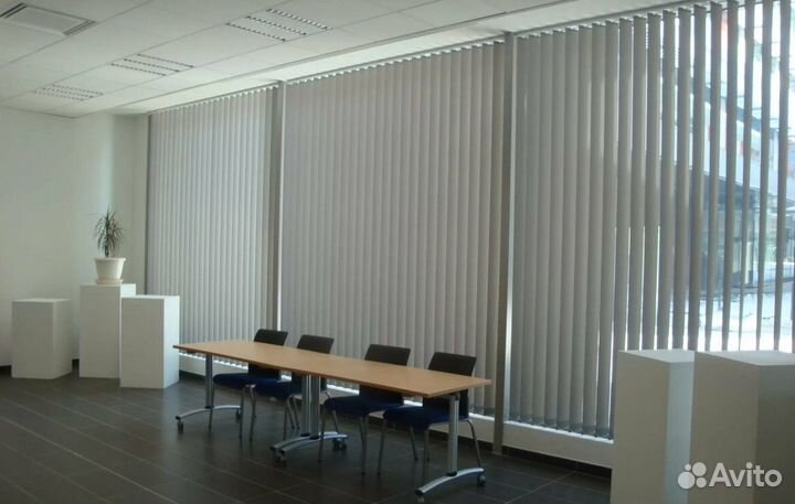 Жалюзи вертикальные тканевые