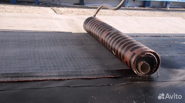 Наплавляемая Кровля Унифлекс Вент Эпв