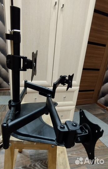 Крепление для 3 мониторов Itech MBS-13M