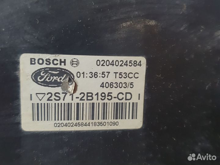 Вакуумный усилитель форд мондэо 3 2.0л бензин