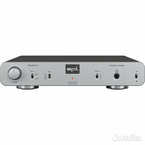 SPL Phonitor SE Silver + цап в идеальном состоянии