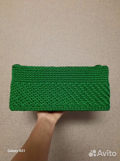 Вязаные корзинки. Ручная работа