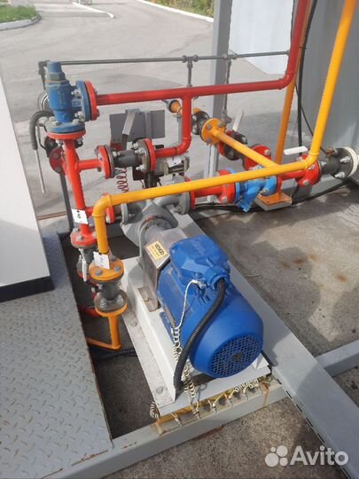 Модульная агзс с резервуаром 10 кубов