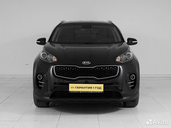 Kia Sportage 2 AT, 2017, 78 200 км
