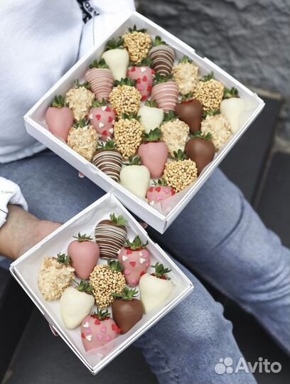 Клубника в шоколадной глазури