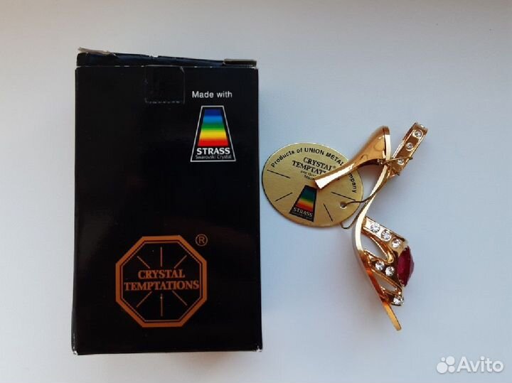 Туфелька сувенир Crystal Temptations Swarovski