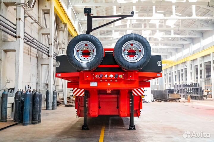 Полуприцеп трал (тяжеловоз) Juterborg 985244, 2024