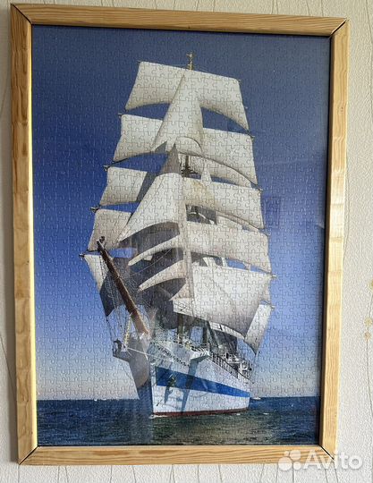 Картины из пазлов