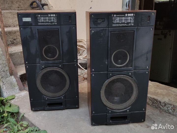 Колонки radiotehnika s90b