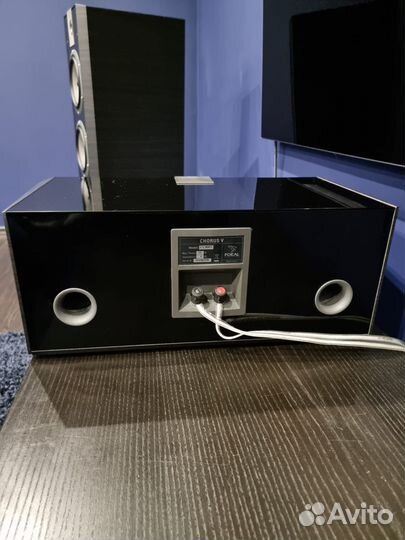 Центральный канал Focal chorus CC800V