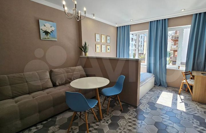 Квартира-студия, 29,9 м², 2/3 эт.