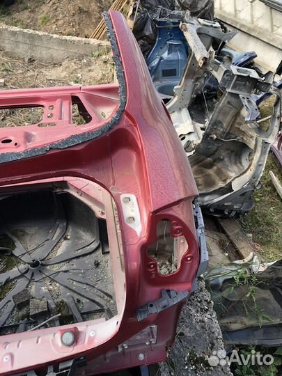 Крыло заднее правое Renault megane 2 2003-09 Седан