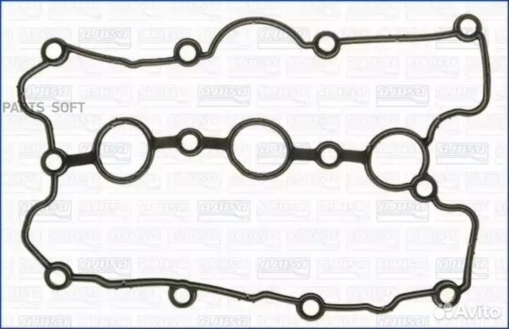 Ajusa 11116800 прокладка крышки гбц