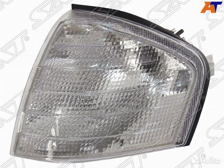 Габарит mercedes W202 93-00 LH белый ST-440-1502L