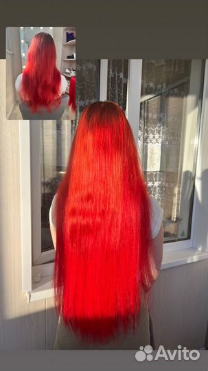 Наращивание волос