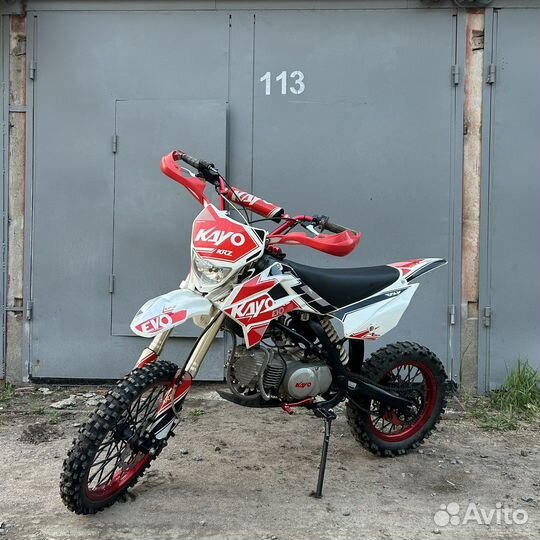 Питбайк kayo evolution 150
