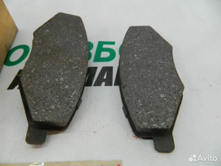 Колодки тормозные передние к-кт для Chery Amulet