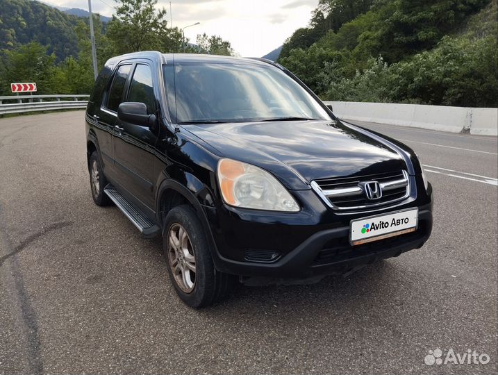 Honda CR-V 2.4 AT, 2002, 377 000 км