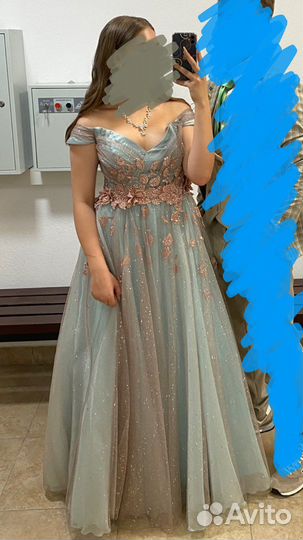 Вечернее платье на выпускной