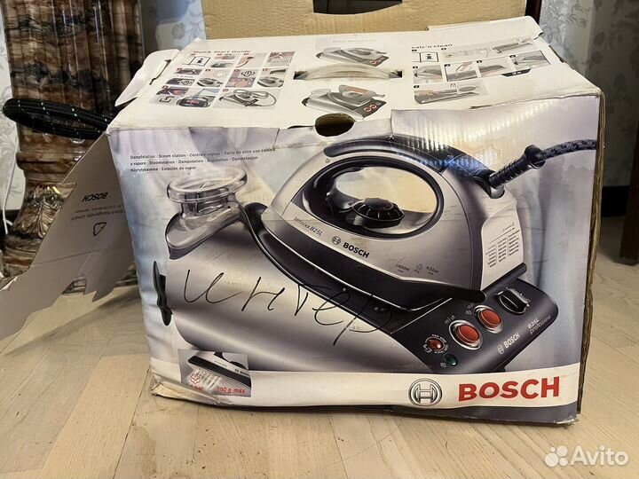 Парогенератор bosch sensixx b25L