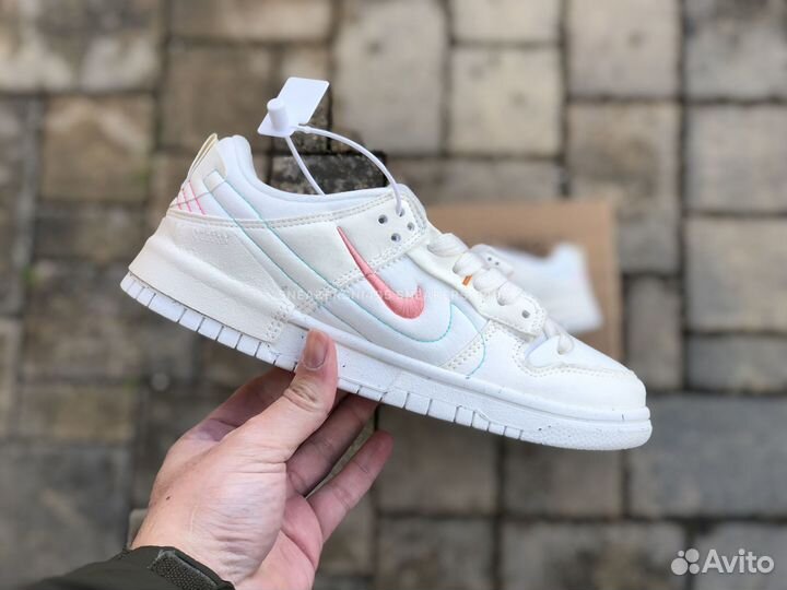 Кроссовки Nike Dunk Low Disrupt 2 Pale Ivory