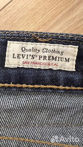 Джинсы мужские Levis