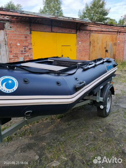 Лодка пвх Stormline