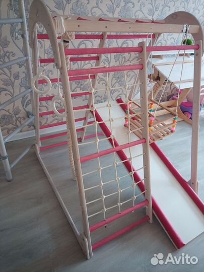 Детский спортивный комплекс для дома бу