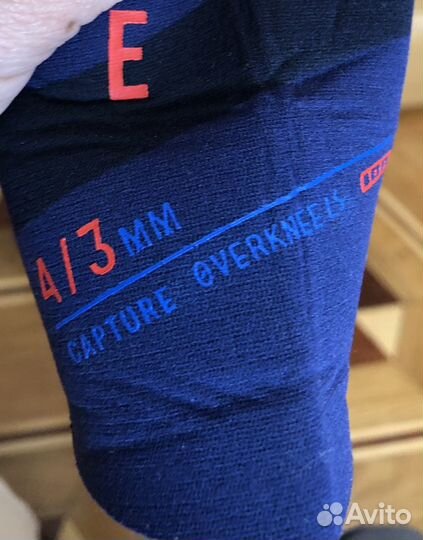 Гидрокостюм детский ION Junior 128 4/3