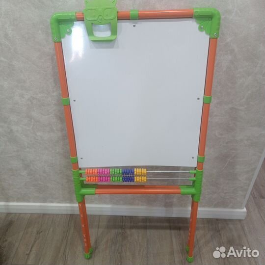 Мольберт детский двухсторонний