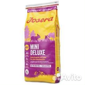 Корм для собак Josera Mini Deluxe,15кг