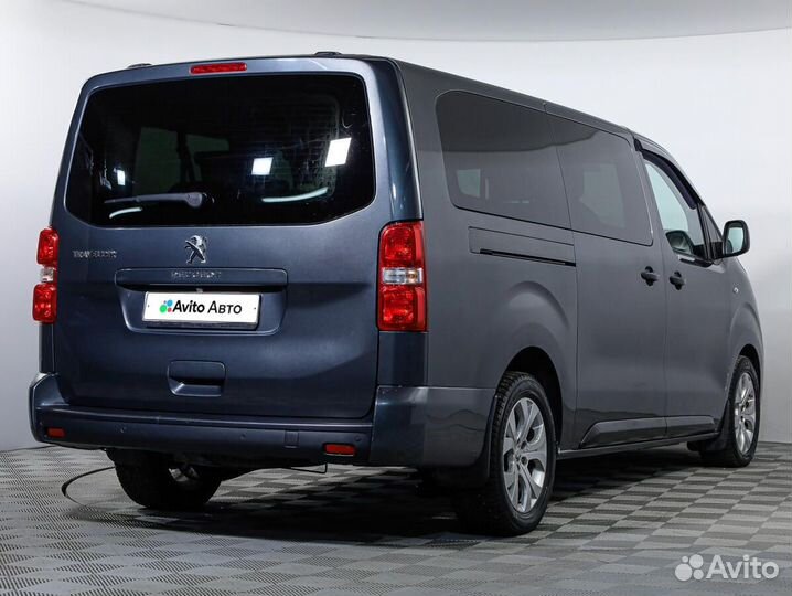 Peugeot Traveller 2.0 AT, 2020, 126 315 км