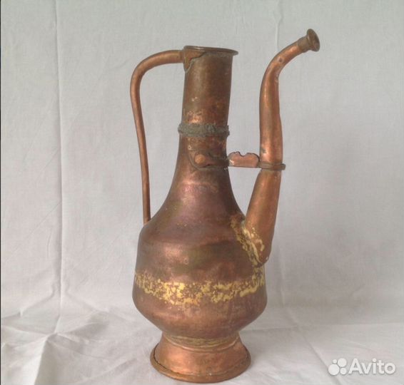 Кувшин медный 3