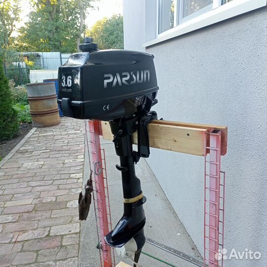 Лодочный мотор Parsun (Парсун) TC 3.6 BMS