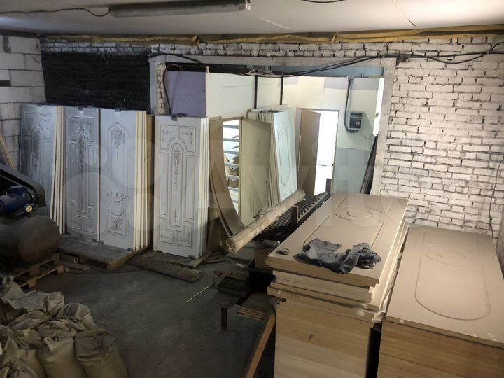 Оснащенный мебельный цех 400 м2