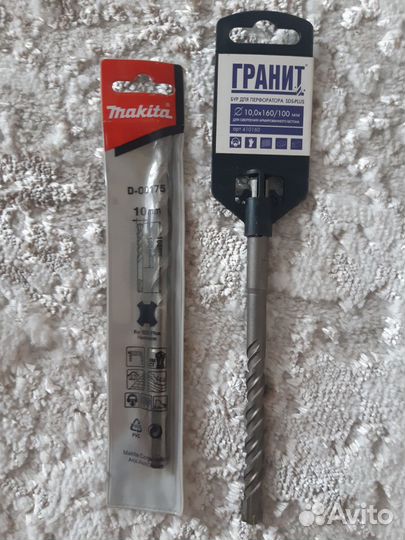 Сверла по металлу. Буры для сверления