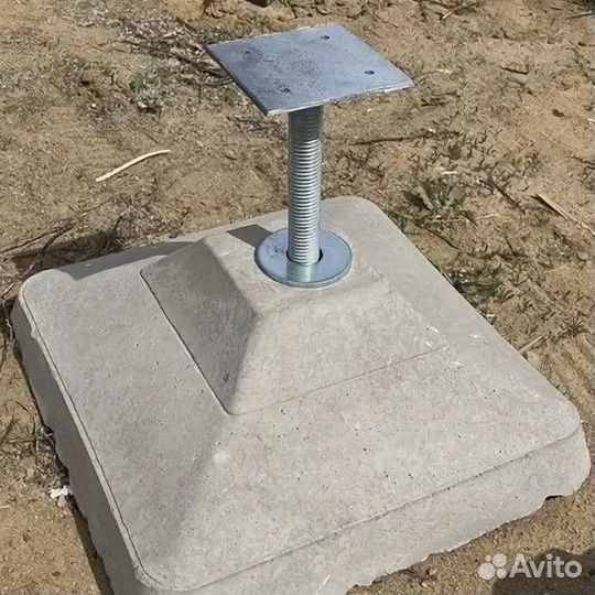 Фундаментные блоки / бетонные опоры