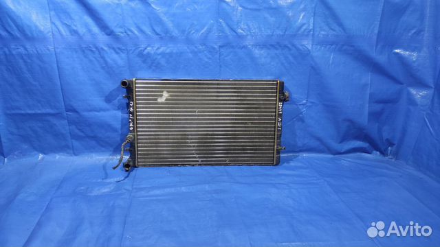 Радиатор охлаждения двигателя Volkswagen Golf 4 19
