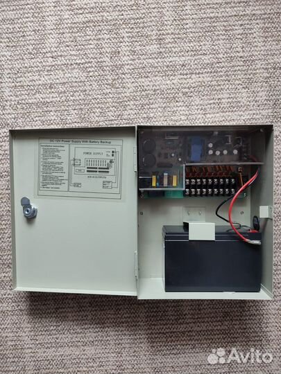 Источник бесперебойного питания скат