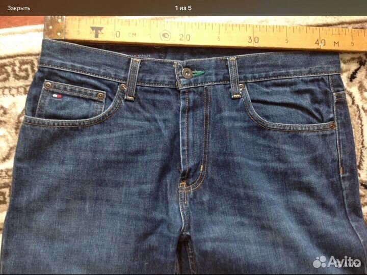 Джинсы TommyHilfiger