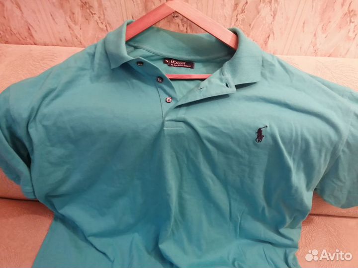 Поло мужское Ralph Lauren. Оригинал