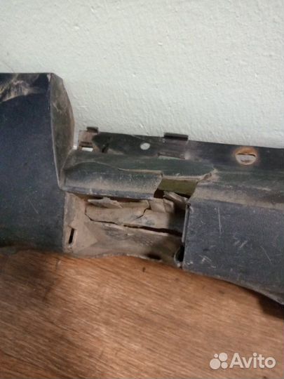 Накладка на порог (наружная) левая Volkswagen