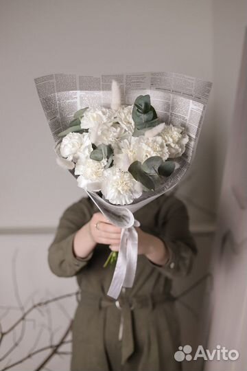 Авторский сборный букет