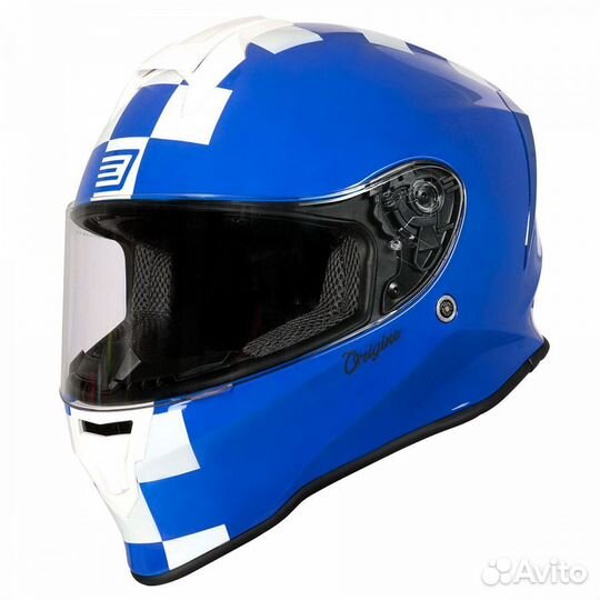 Шлем интеграл origine dinamo Contest синий/белый г