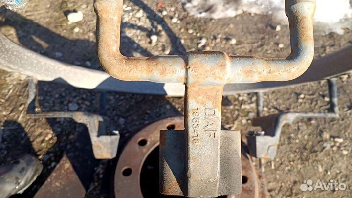 Кольцо диффузора DAF 106 1953416