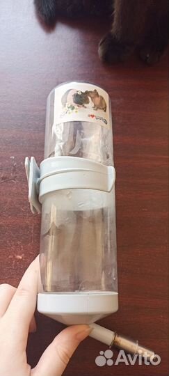 Поилка для грызунов